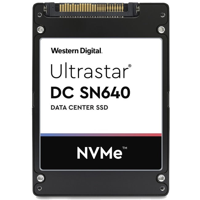 Western Digital Ultrastar Dc Sn640 Wus4Bb096D7P3Ez 960 Gb Solid State Drive - 2.5" Internal - U.2 (Sff-8639) Nvme (Pci Express Nvme 3.1 X4) - Mixed Use