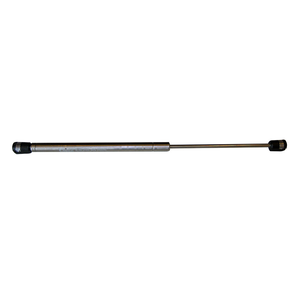 Whitecap 20" Gas Spring - 40lb - Stainless Steel