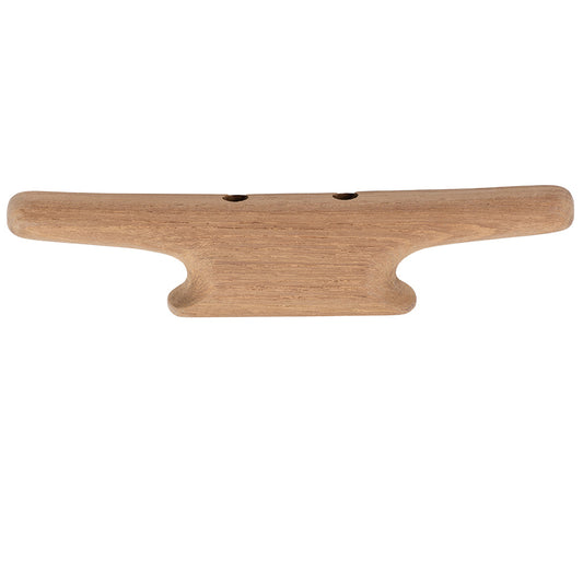 Whitecap 4" Cleat - Teak