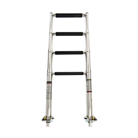 Whitecap 4-Step Telescoping Swim Ladder