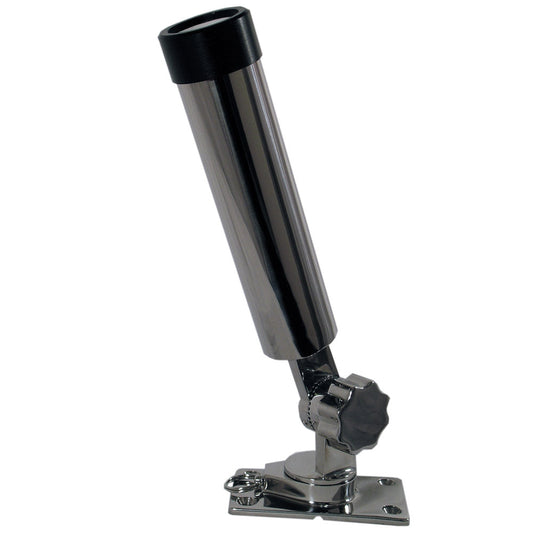 Whitecap Bluewater SS 360/180 Deg. Removable Rod Holder