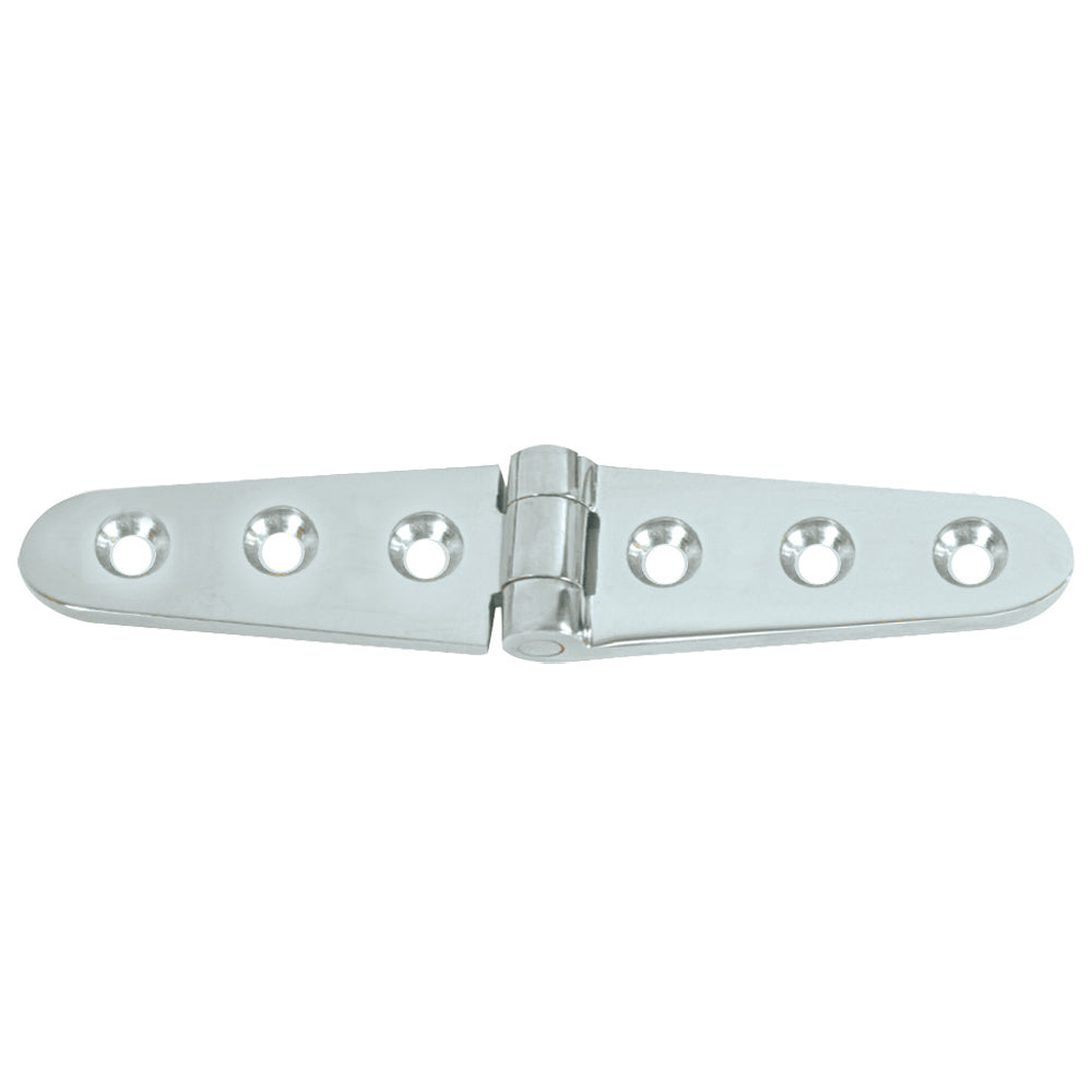 Whitecap Strap Hinge - 304 Stainless Steel - 6" x 1-1/8"