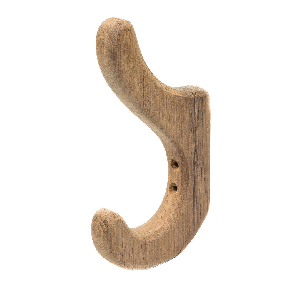 Whitecap Teak Utility Hook