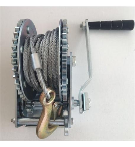 Winch 1-200 lb with Cable & Hook BB-392