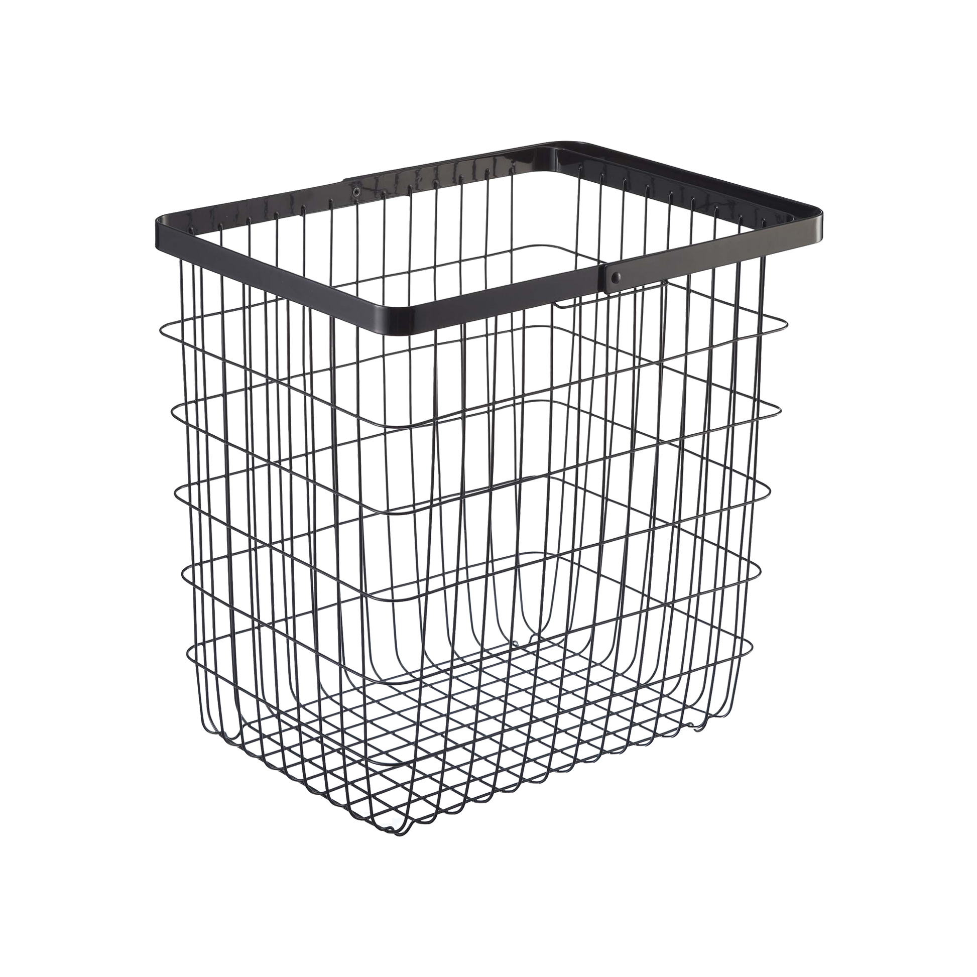 Wire Basket (15" H) - Steel