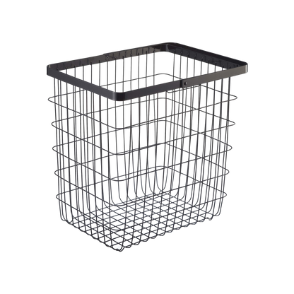 Wire Basket (15" H) - Steel