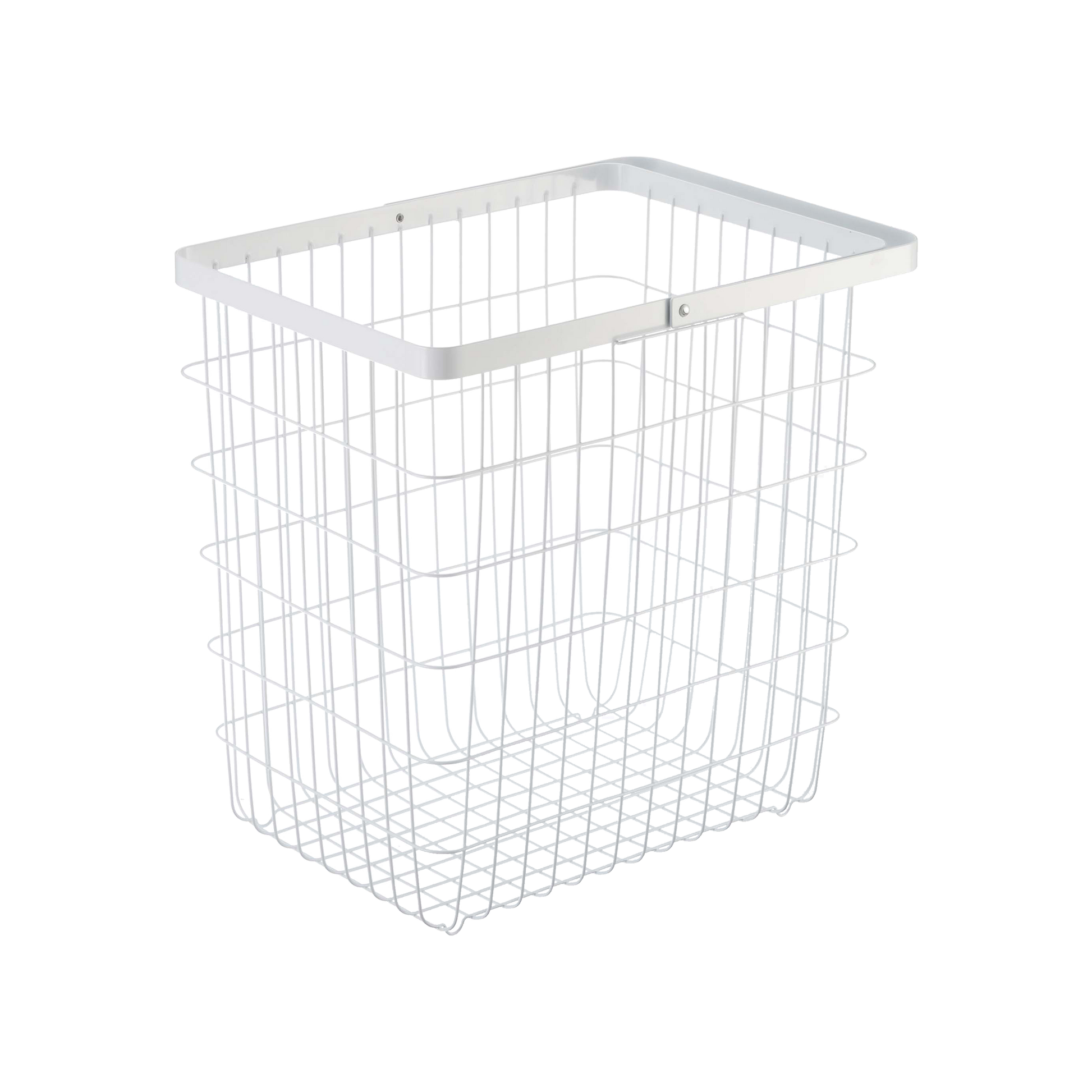 Wire Basket (15" H) - Steel