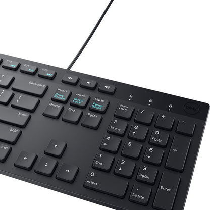 Wired Keyboard & Mouse-Km300C,