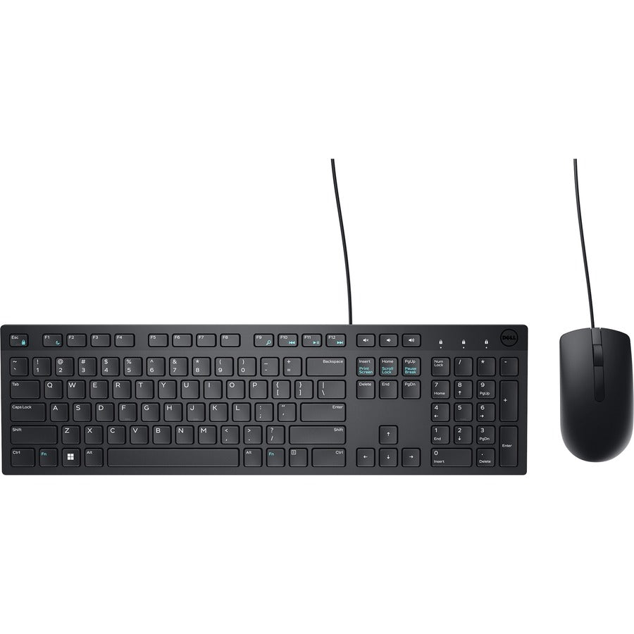 Wired Keyboard & Mouse-Km300C,