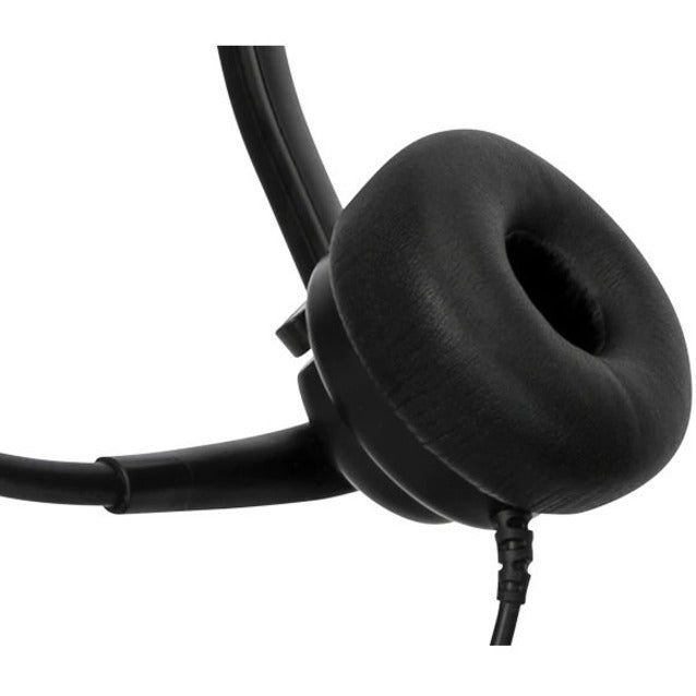 Wired Mono Headset Black,