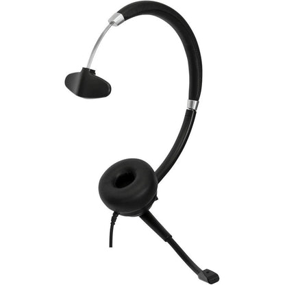 Wired Mono Headset Black,