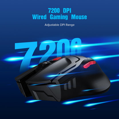 Wired RGB Programmable Gaming Mouse GT790