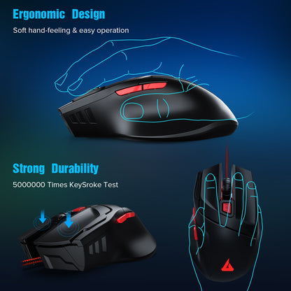 Wired RGB Programmable Gaming Mouse GT790