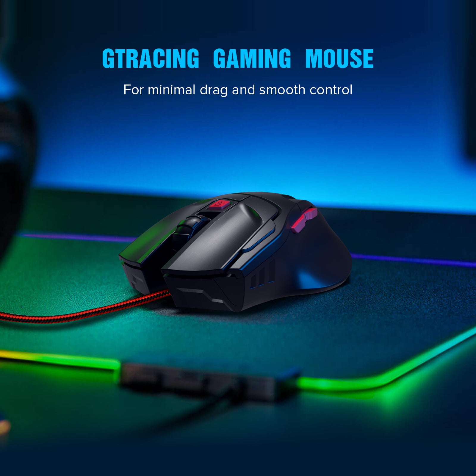 Wired RGB Programmable Gaming Mouse GT790