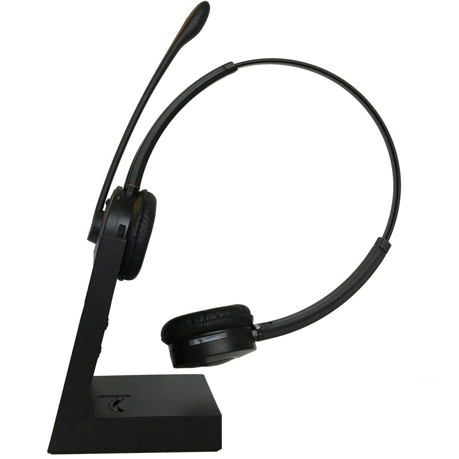 Wireless Dect 6.0,Binaural Headset With Ecodect