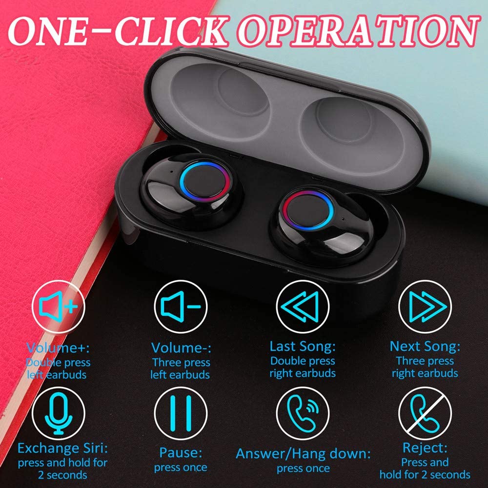 Wireless Earbuds Bluetooth 5.0