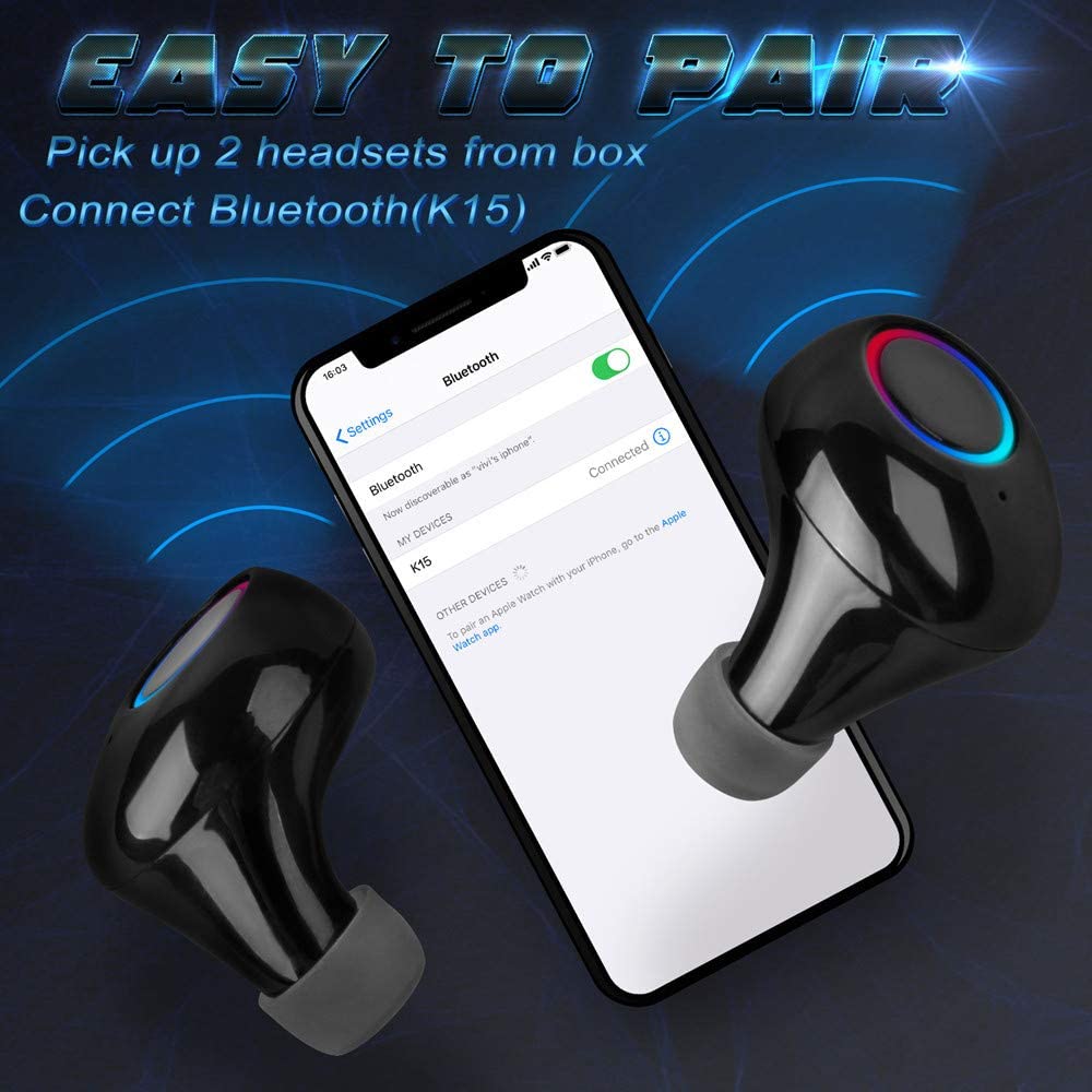 Wireless Earbuds Bluetooth 5.0