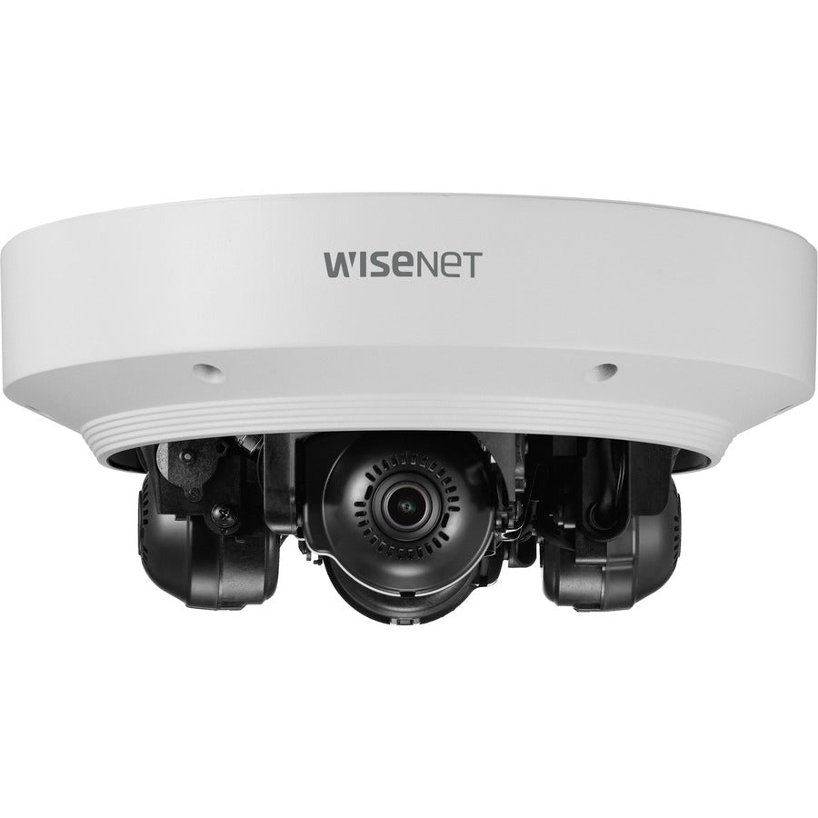 Wisenet Pnm-9084Qz1 8 Megapixel Full Hd Network Camera - Color - Dome