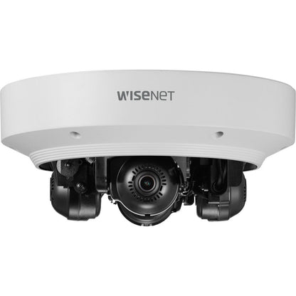 Wisenet Pnm-9084Qz1 8 Megapixel Full Hd Network Camera - Color - Dome