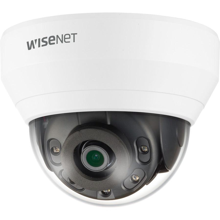 Wisenet QND-7012R 4 Megapixel Network Camera - Color - Dome