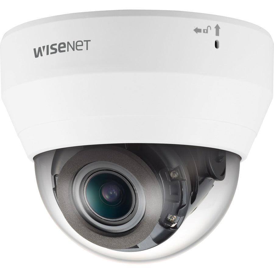 Wisenet Qnd-6082R 2 Megapixel Full Hd Network Camera - Monochrome, Color - Dome