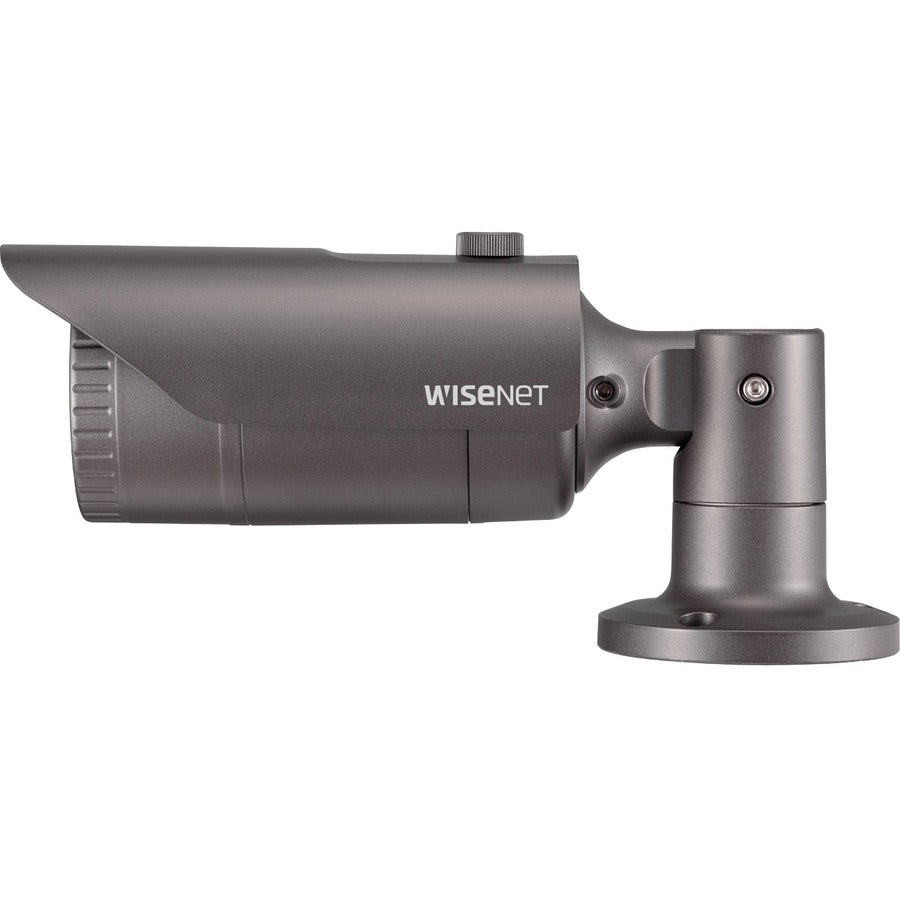 Wisenet Qno-7012R 4 Megapixel Outdoor Network Camera - Color - Bullet