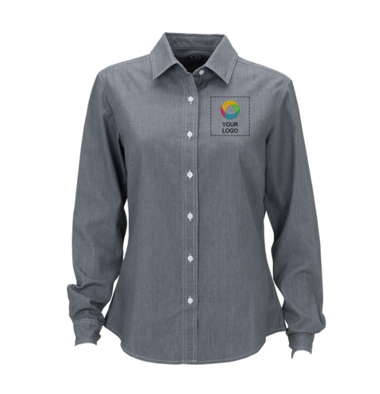 Women's Hudson Denim Shirt – Effortless Style with a Timeless Denim Appeal