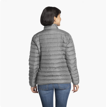 Women’s Packable Puffer Jacket – Lightweight Warmth with Custom Embroidery Style