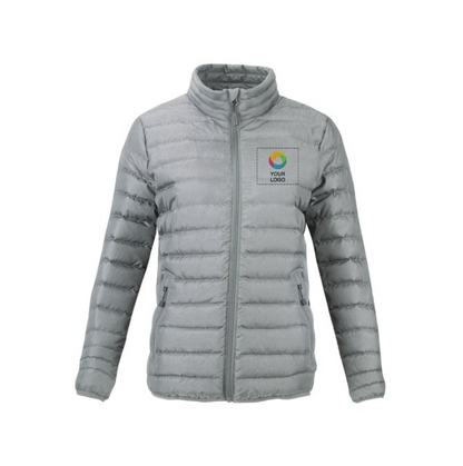 Women’s Packable Puffer Jacket – Lightweight Warmth with Custom Embroidery Style