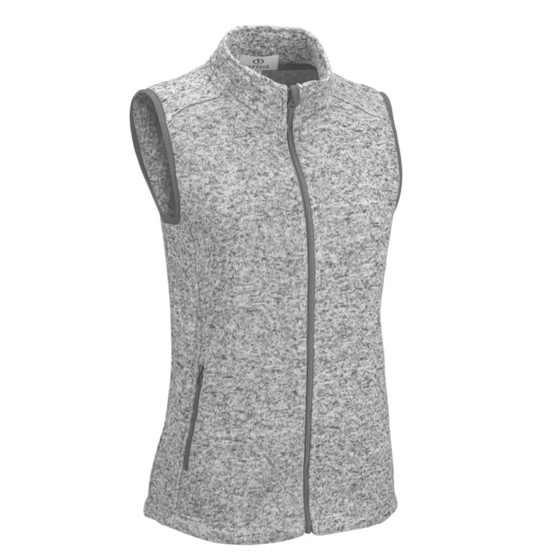 Women’s Summit Sweater-Fleece Vest – Cozy, Warm, and Perfect for Layering