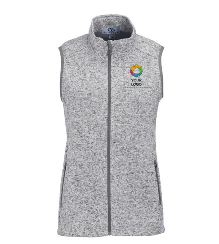 Women’s Summit Sweater-Fleece Vest – Cozy, Warm, and Perfect for Layering