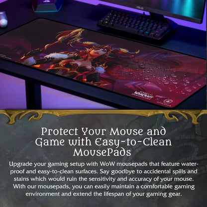 World of Warcraft®: Dragonflight Mousepad / Floor Mat-Alexstrasza Edition