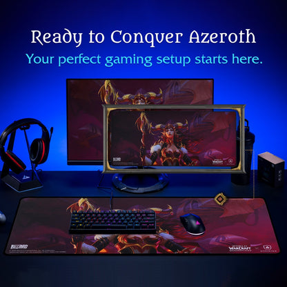 World of Warcraft®: Dragonflight Mousepad / Floor Mat-Alexstrasza Edition