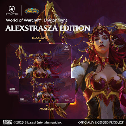 World of Warcraft®: Dragonflight Mousepad / Floor Mat-Alexstrasza Edition