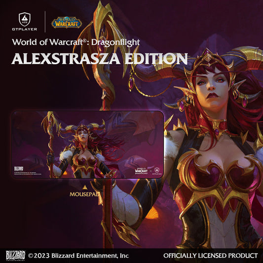 World of Warcraft®: Dragonflight Mousepad / Floor Mat-Alexstrasza Edition