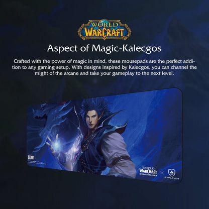 World of Warcraft®: Dragonflight Mousepad / Floor Mat-Kalecgos Edition