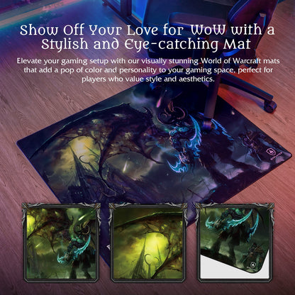 World of Warcraft® Mousepad / Floor Mat-Illidan Stormrage Edition