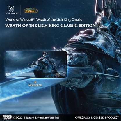 World of Warcraft®: Wrath of the Lich King® Classic Mousepad / Floor Mat