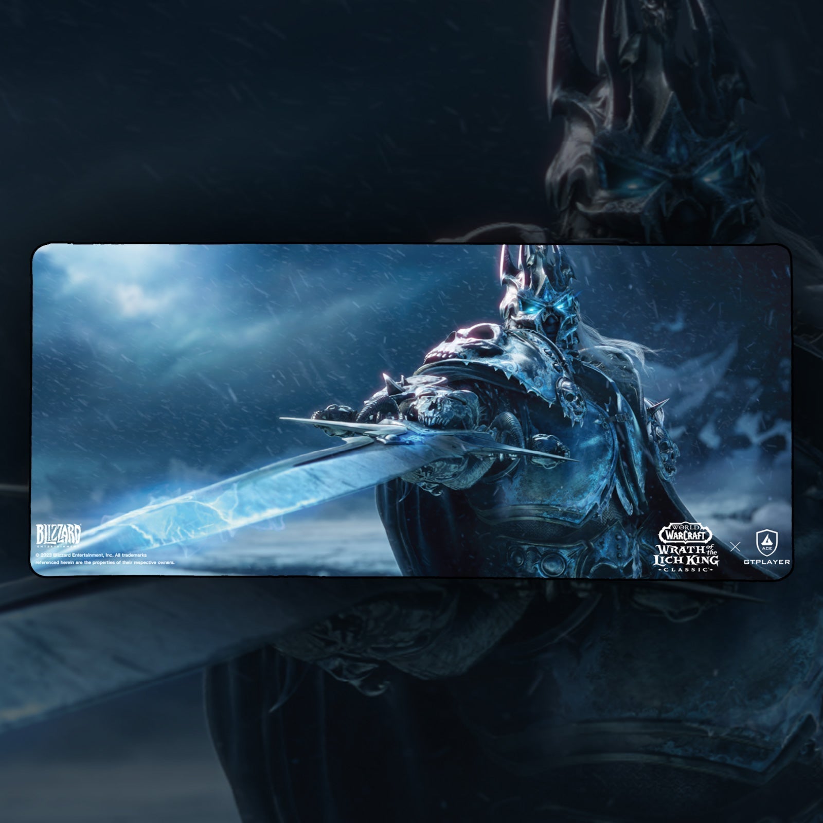 World of Warcraft®: Wrath of the Lich King® Classic Mousepad / Floor Mat