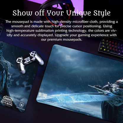 World of Warcraft®: Wrath of the Lich King® Classic Mousepad / Floor Mat