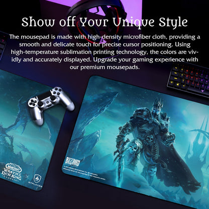 World of Warcraft®: Wrath of the Lich King® Classic Mousepad / Floor Mat