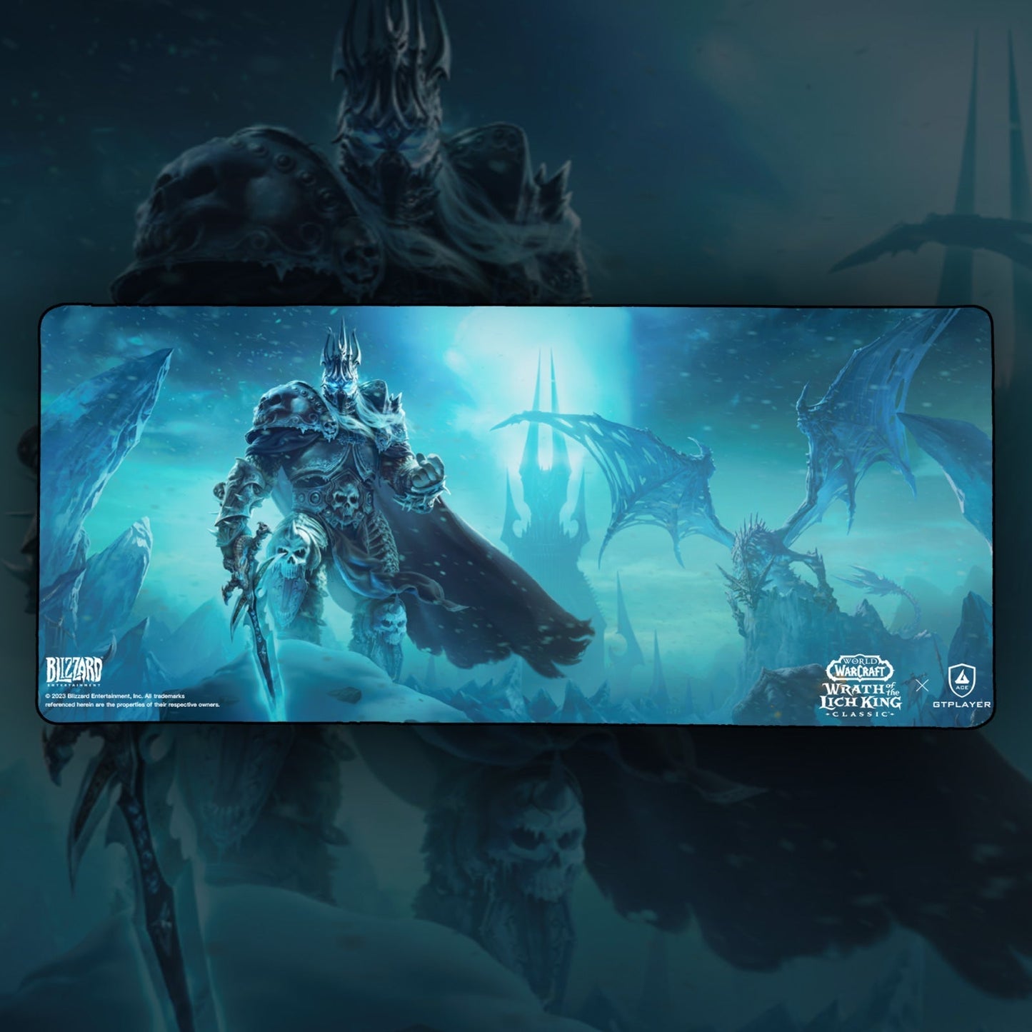 World of Warcraft®: Wrath of the Lich King® Classic Mousepad / Floor Mat