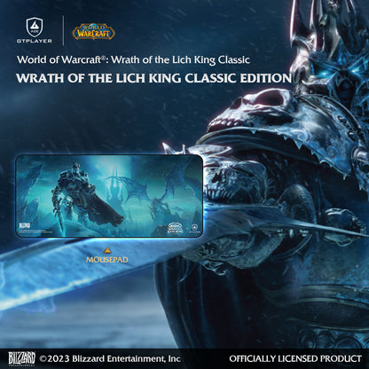 World of Warcraft®: Wrath of the Lich King® Classic Mousepad / Floor Mat