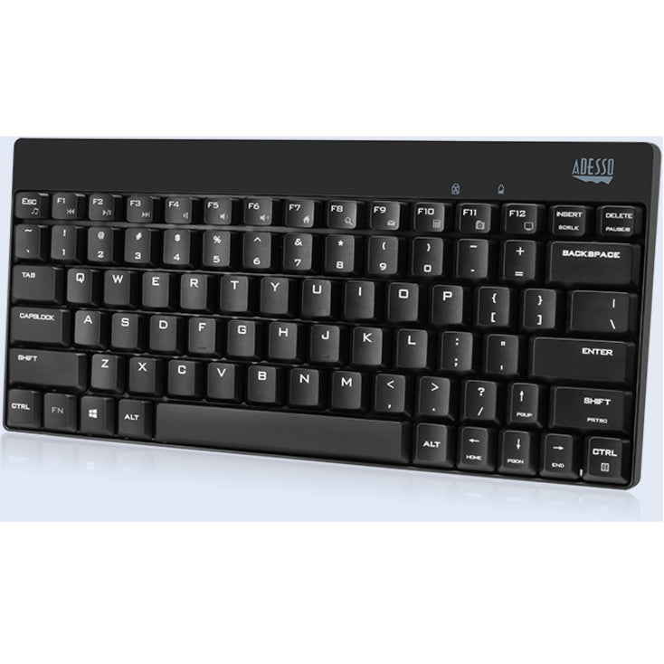 Wrls Mini Keyboard/Mouse,2.4 Ghz Spill Resistant