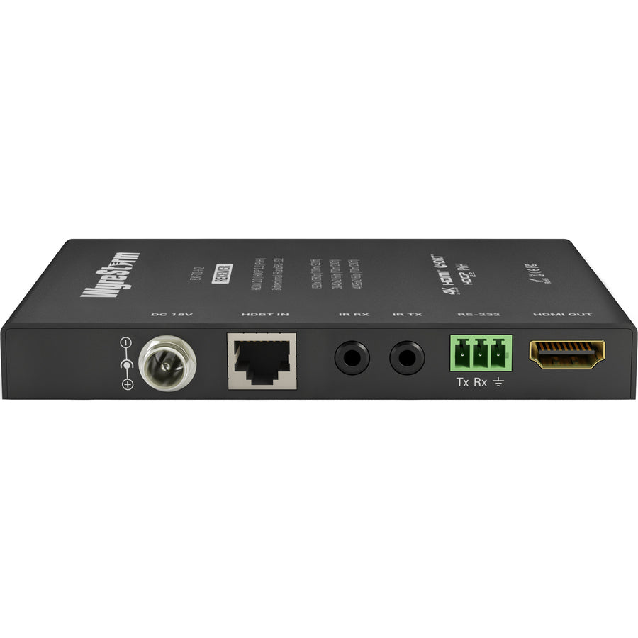 Wyrestorm 18Gbps 4K Hdr Hdbaset Extender With Hdcp 2.2 And 2-Way Poh