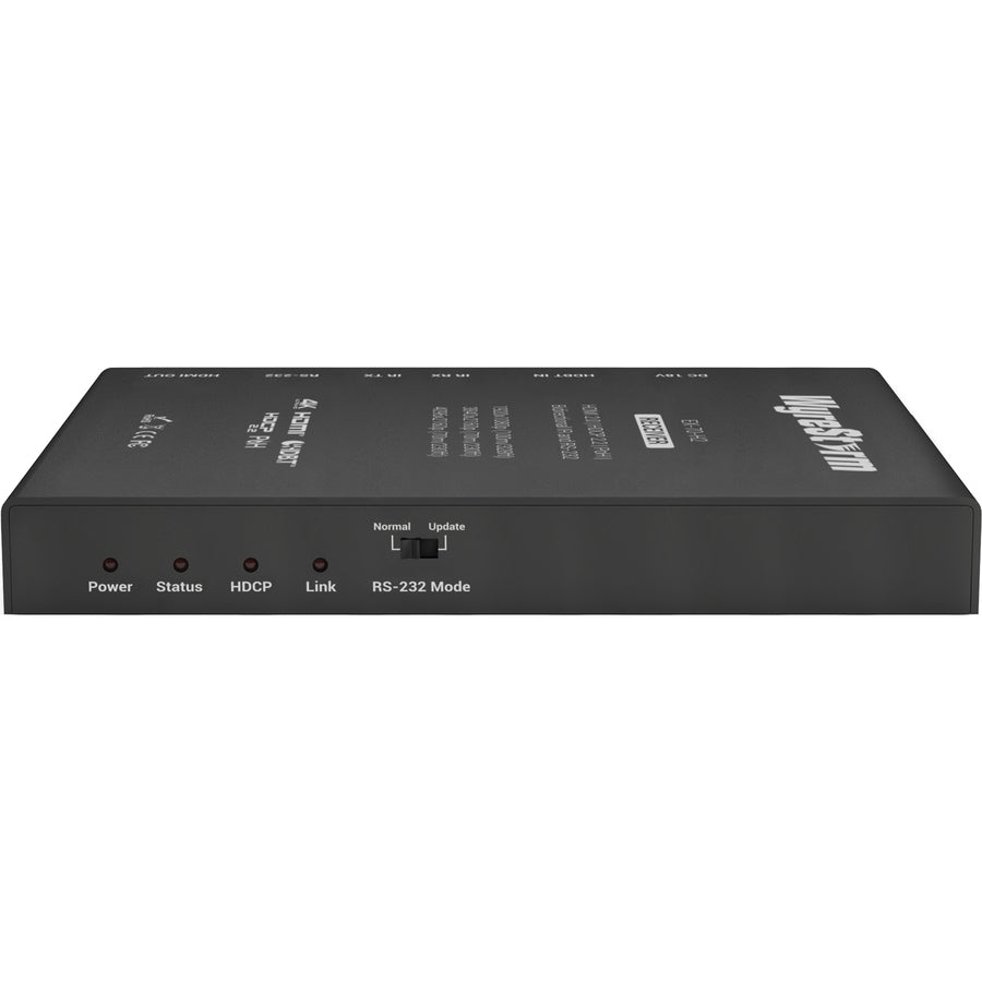 Wyrestorm 18Gbps 4K Hdr Hdbaset Extender With Hdcp 2.2 And 2-Way Poh