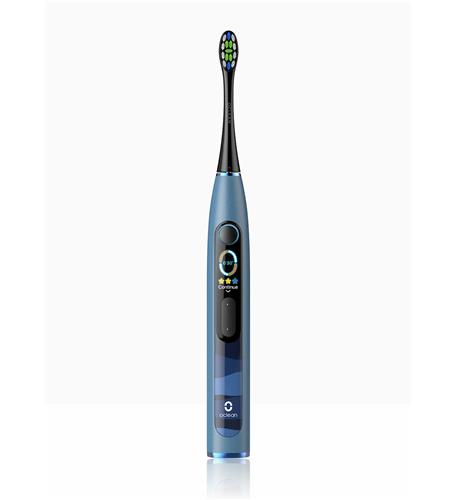 X10 Blue Sonic Electric Toothbrush OCL-X10DIVE-BL