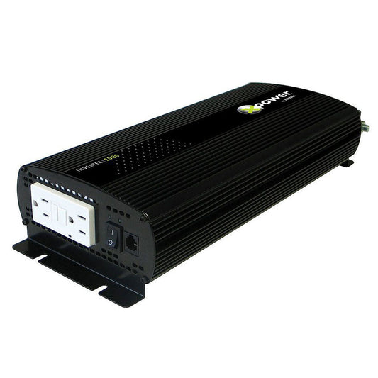 Xantrex XPower 1000 Inverter GFCI & Remote ON/OFF UL458