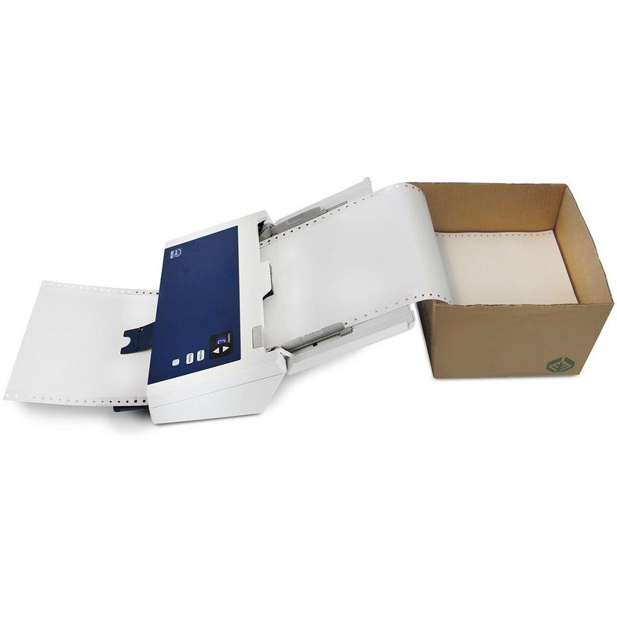 Xerox Documate Xdm6440-U Adf Scanner 600 X 600 Dpi Blue, White