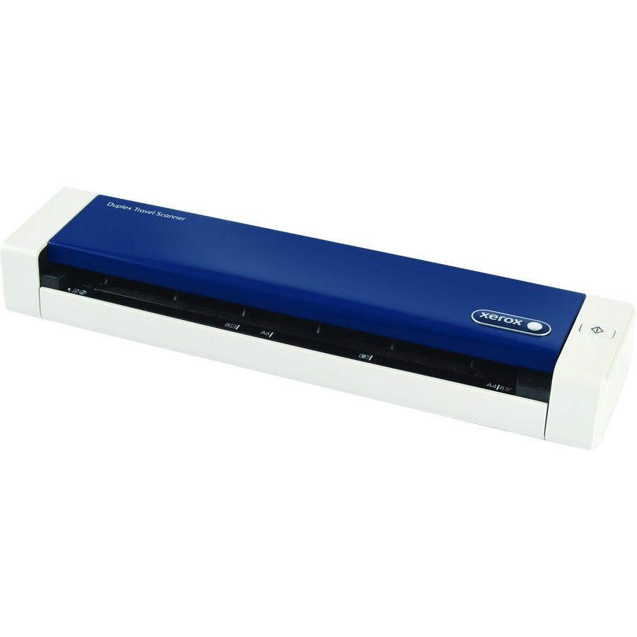 Xerox Duplex Travel Sheet-Fed Scanner A4 Blue, White